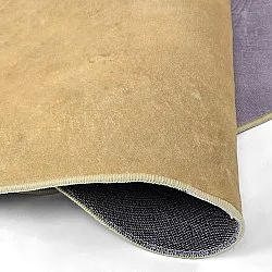 Tapete redondo - Lazio (champanhe)