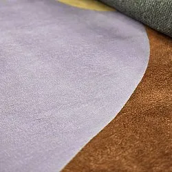 Tapete redondo - Lazio (champanhe)