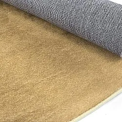 Tapete redondo - Lazio (champanhe)