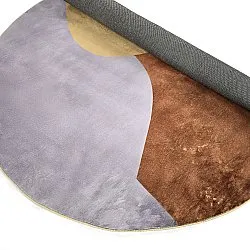 Tapete redondo - Lazio (champanhe)