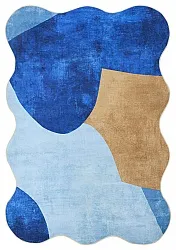 Valovita preproga Wilton - Lazio (azul)