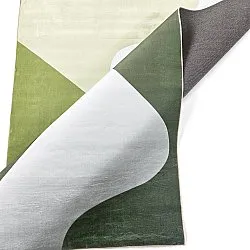 Tapete Wilton - Leiden (verde)