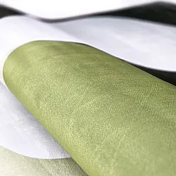 Tapete Wilton - Leiden (verde)