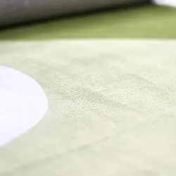 Tapete Wilton - Leiden (verde)