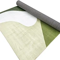 Tapete Wilton - Leiden (verde)