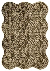 Valovita preproga Wilton - Leopard (marrom)