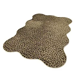 Valovita preproga Wilton - Leopard (marrom)