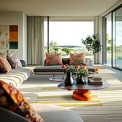 Tapete Wilton - Lorne (bege)