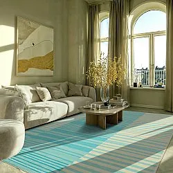 Tapete Wilton - Lorne (turquesa)