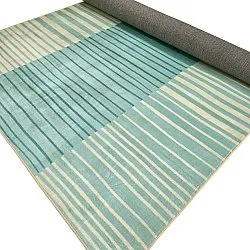 Tapete Wilton - Lorne (turquesa)