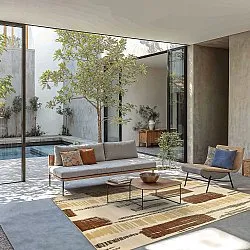 Tapete Wilton - Lucerne (marrom/multi)