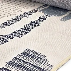 Tapete Wilton - Lucerne (cinza/multi)