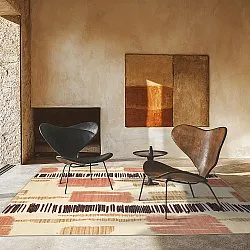 Tapete Wilton - Lucerne (rosa/multi)