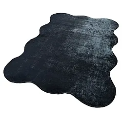 Valovita preproga Wilton - Lynton (preto)