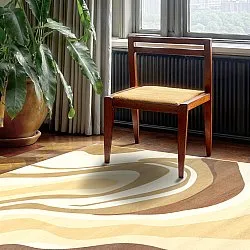 Tapete Wilton - Mudgee (marrom/multi)