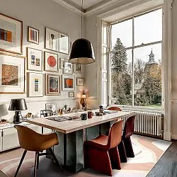 Tapete Wilton - Mudgee (rosa/multi)