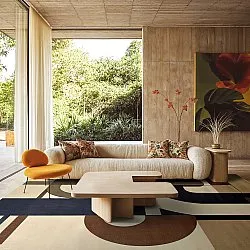 Tapete Wilton - Nysa (marrom/multi)