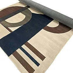 Tapete Wilton - Nysa (marrom/multi)