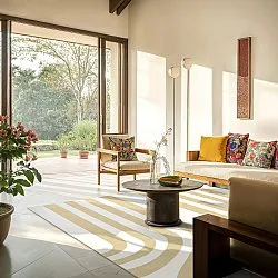 Tapete Wilton - Obidos (bege/branco)