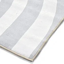 Tapete Wilton - Obidos (cinza/branco)