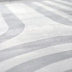 Tapete Wilton - Obidos (cinza/branco)