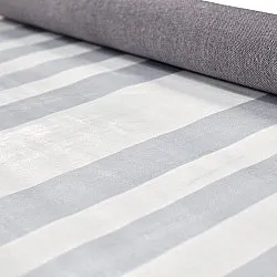 Tapete Wilton - Obidos (cinza/branco)