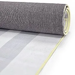 Tapete Wilton - Obidos (cinza/branco)