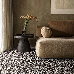 Tapete para interior e exterior - Brussels Ocean (preto)