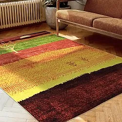 Tapete Wilton - Oia (vermelho/multi)