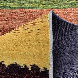 Tapete Wilton - Oia (vermelho/multi)