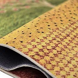 Tapete Wilton - Oia (vermelho/multi)