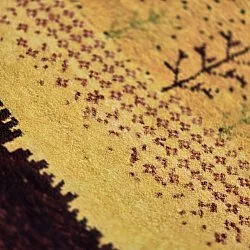 Tapete Wilton - Oia (vermelho/multi)