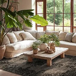 Tapete Wilton - Peking (cinza)