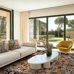 Tapete Wilton - Peking (dourado)