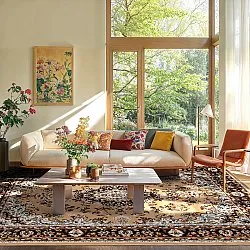 Tapete Wilton - Peking (dourado)