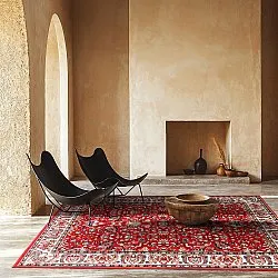 Tapete Wilton - Peking Imperial (vermelho)