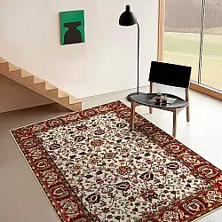 Tapete Wilton - Peking Imperial (branco)