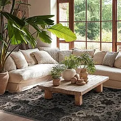 Tapete Wilton - Peking Majestic (cinza)