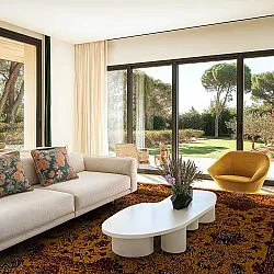 Tapete Wilton - Peking Majestic (dourado)