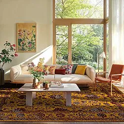 Tapete Wilton - Peking Majestic (dourado)