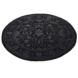 Tapete redondo - Peking Majestic (preto)