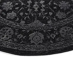 Tapete redondo - Peking Majestic (preto)