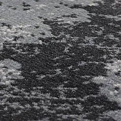 Tapete redondo - Peking Majestic (preto)