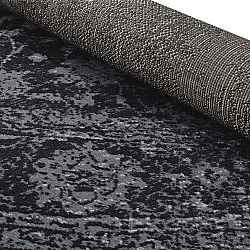 Tapete redondo - Peking Majestic (preto)