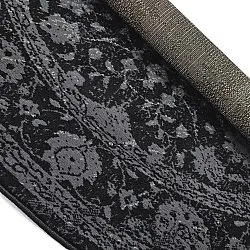 Tapete redondo - Peking Majestic (preto)