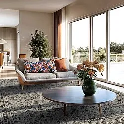 Tapete Wilton - Peking Noble (cinza)