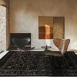 Tapete Wilton - Peking Noble (preto)