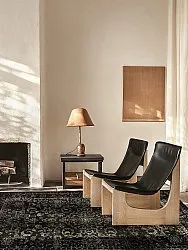 Tapete Wilton - Peking Noble (preto)