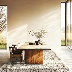 Tapete Wilton - Peking Noble (branco)