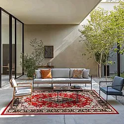 Tapete Wilton - Peking (vermelho)